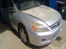 2007 HONDA ACCORD, SILVER, SE MODEL, 2.4L, VTEC, AT,    A26312